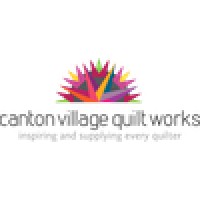 Canton Village Quilt Works Logo