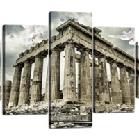 Parthenon Prints Logo
