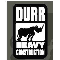 Durr Construction Logo