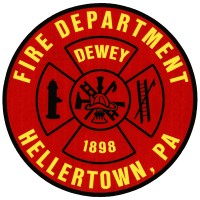Dewey Fire Company #1 Logo