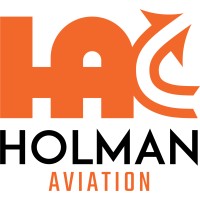 Holman Aviation Company Logo