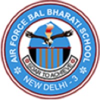 Air Force Bal Bharati School Logo