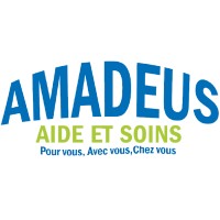 AMADEUS AIDE ET SOINS Logo