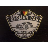 German Car Specialists Logo