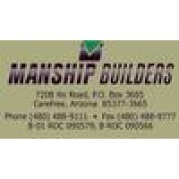 Manship Builders Logo