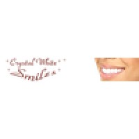 Crystal White Smiles Logo