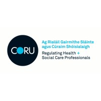 CORU - Regulating Health + Social Care Professionals Logo