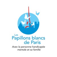 Les Papillons blancs de Paris Logo