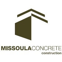 Missoula Concrete Construction Logo