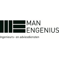 ManEngenius, ingenieurs- en adviesdiensten Logo