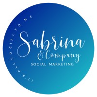 Sabrina&Company Social Marketing Logo