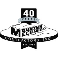Mountain Mechanical Contractor Logo