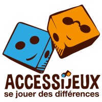 AccessiJeux Logo