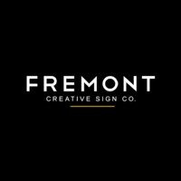 Fremont - Creative sign co. Logo