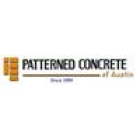 Patterned Concrete Of Austin Logo