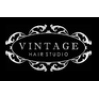 Vintage Hair Studio Logo