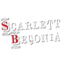 Scarlett Begonia Logo