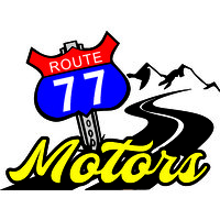 Route 77 Motors Logo