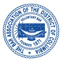 Bar Association of the District of Columbia Logo