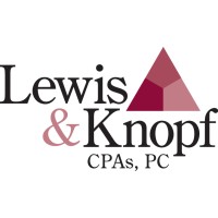 Lewis & Knopf, CPAs, P.C. Logo