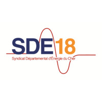 Syndicat Départemental dEnergie du Cher - SDE 18 Logo