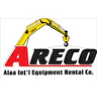 Alaa International Equipment Rental Company Logo