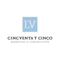 CINCUENTA Y CINCO Logo