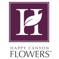Happy Canyon Flowers Logo