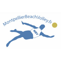 MONTPELLIER BEACH VOLLEY Logo