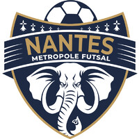 Nantes Métropole Futsal Logo