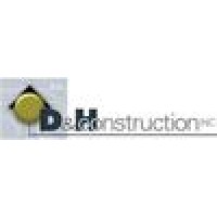 D and H Construction Inc Logo