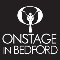ONSTAGE in Bedford Logo