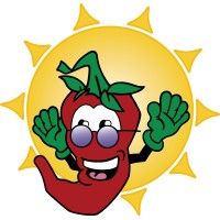 Chili Peppers Tanning Logo