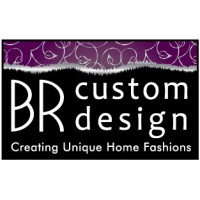 B R Custom Design Logo