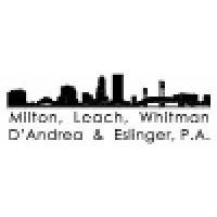 Milton, Leach, Whitman, DAndrea & Milton, P.A. Logo