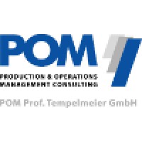 POM Prof. Tempelmeier GmbH Logo