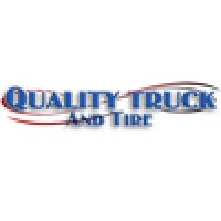 Quality Truck Tire Repair Logo