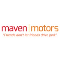 Maven Motors Logo