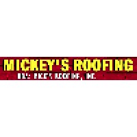 Mickeys Roofing Logo