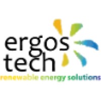 Ergostech Renewal Energy Solutions Logo