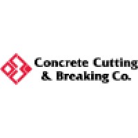Concrete Cutting & Breaking Co Logo
