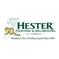 Hester Painting & Decorating Logo