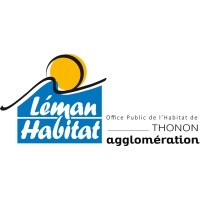 Léman Habitat - OPH de Thonon Agglomération Logo