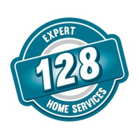 128 Plumbing, Heating, Cooling & Electric Logo