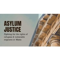 Asylum Justice Logo