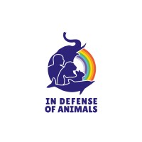 In Defense of Animals Logo