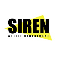 Siren Artist Management Inc. Logo
