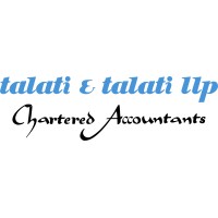 Talati and Talati LLP Chartered Accountants Logo