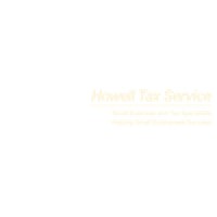 Howell Tax Service Logo