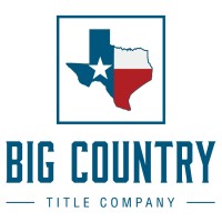 Big Country Title Logo